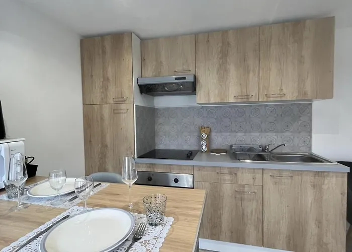 公寓 Soleil Levant 勒克罗图瓦